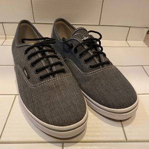 Women’s Dark Grey Vans Brand New size 8